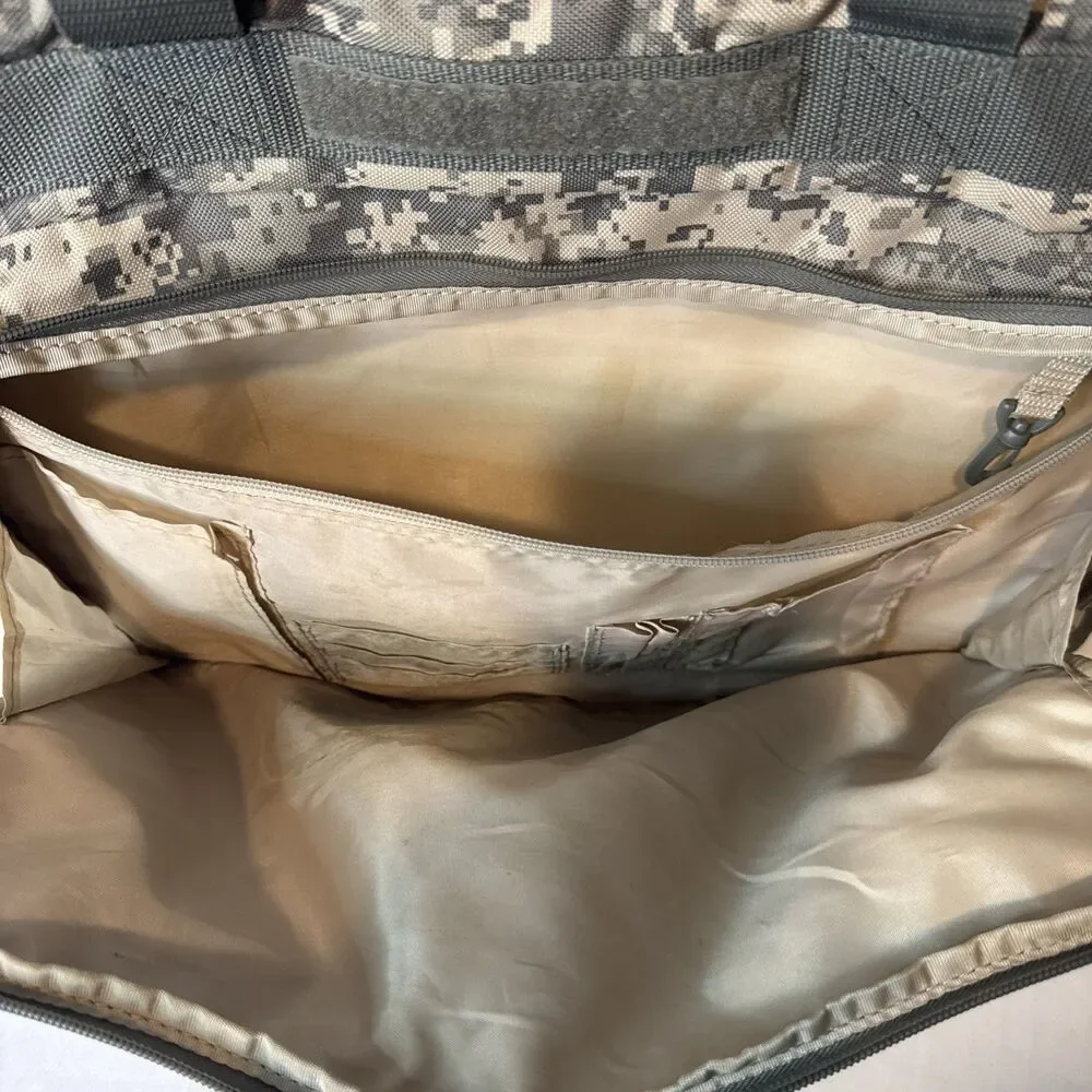 Camouflage Heavy‎ Duty Dual Backpack/Luggage/Camping/Hunting Digital Camo
